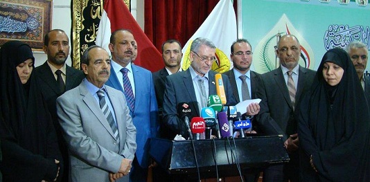 ائتلاف كربلاء الموحد:المالكي وزع اراضي غير موجودة على الواقع للمواطنين ووضع مدراء الدوائر في حرج