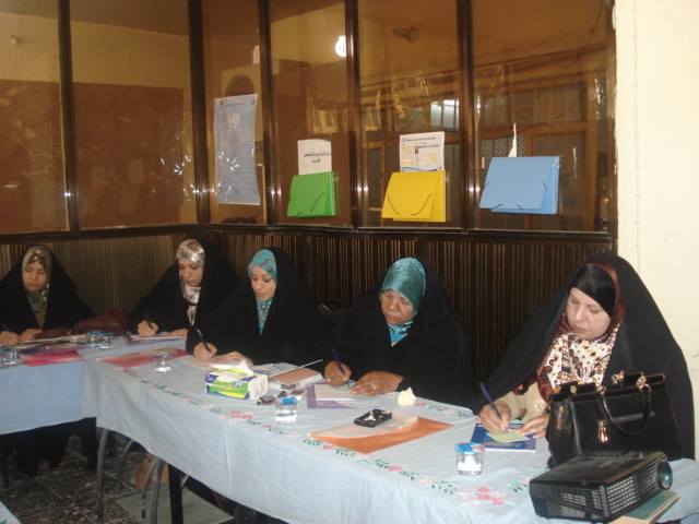 ورشة تدريبية لمرشحات برلمان 2014 في كربلاء المقدسة