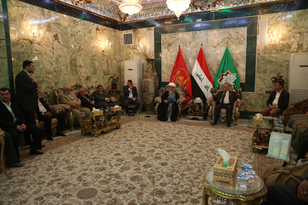 الشيخ عبد المهدي الكربلائي :العتبة الحسينية ستبني مدينة للزائرين في منفذ زرباطية الحدودي