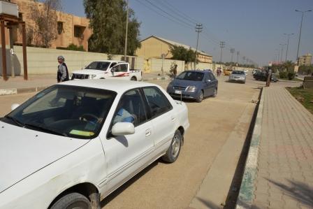 بالصور :افتتاح احد الشوارع المغلقة منذ اربع سنوات في كربلاء