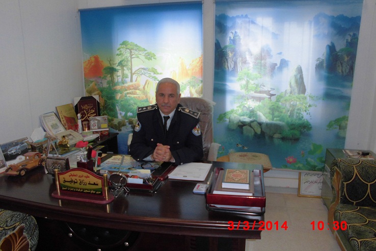 بامكان المواطن استبدال لوحة المنفيست باخرى الالمانيه دون دفع الكمرك وتوجد 36 الف سياره منفيست في كربلاء -مصور-