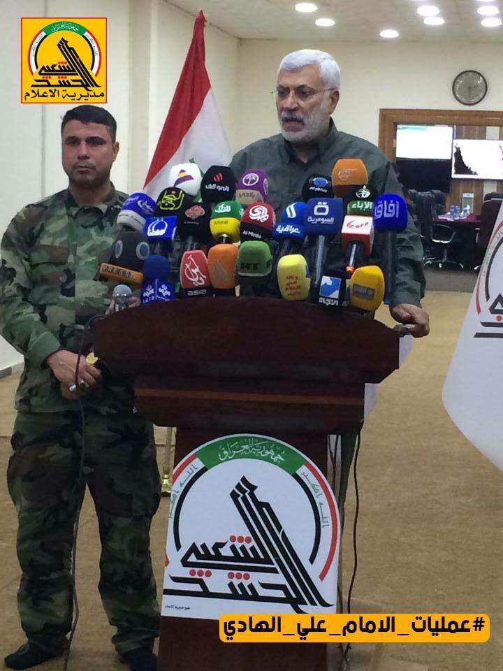 المهندس: سنصل الى أي نقطة في داخل العراق وخارجه اذا طُلب منا ذلك