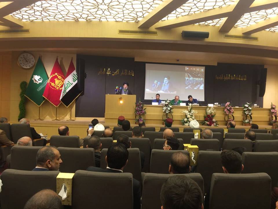 كربلاء:العتبة العباسية المقدسة تختتم المسابقة الوطنية الثانية لفن الخطابة