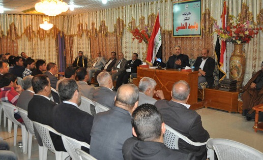 النائب الحلي : بعض السياسيين والكتل السياسية تعمل وتتعاون مع الإرهاب