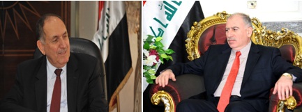 اسامة النجيفي ونائبه يرحـبان بقـرار حكومة أقليم كردستان تحـويل قـضاء حلبجة الى محافـظة