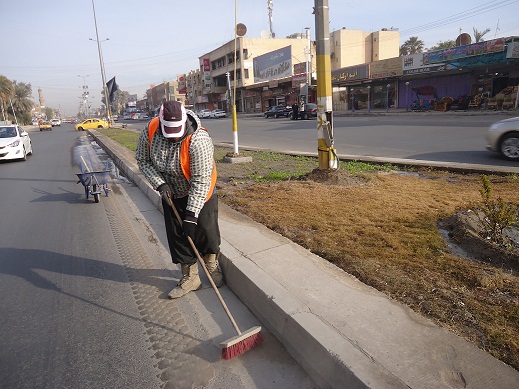 أمانة بغداد تخصص مبلغ ( 88) مليار دينار لتحسين واقع الخدمات في العاصمة