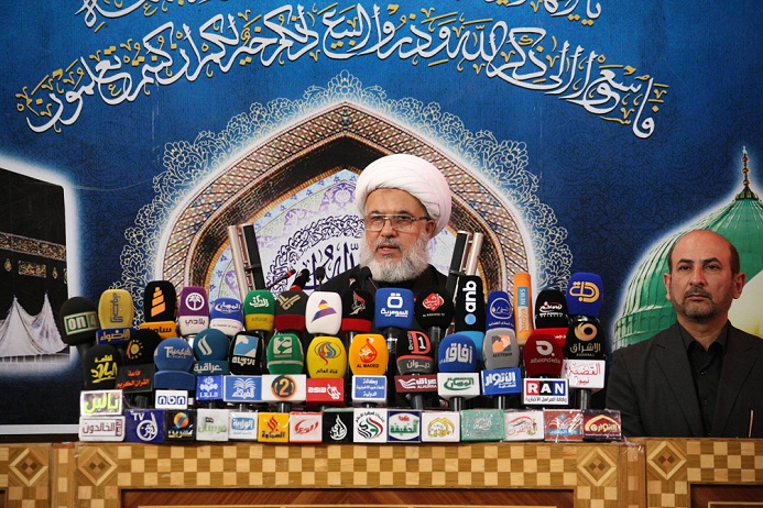 المرجعية الدينية العليا تبارك تحرير تكريت وتدعو إلى تسليح أبناء العشائر "الموثوق" بمواقفهم الوطنية