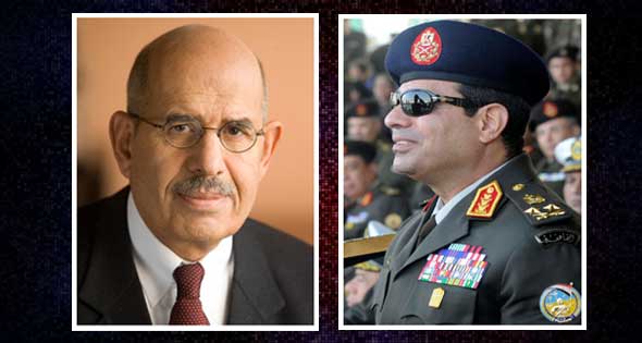 البرادعي : من العار ان يحدد سعر الشهيد المصري بخمسة الاف, والاماراتي ب”500″ الف دولار