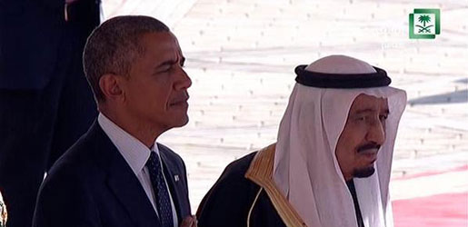 اوباما يتصل بالعاهل السعودي ويدعو دول الخليج للتشاور