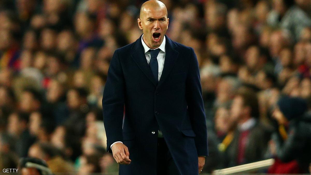 زيدان: كاسيميرو كلمة السر في فوز الريال