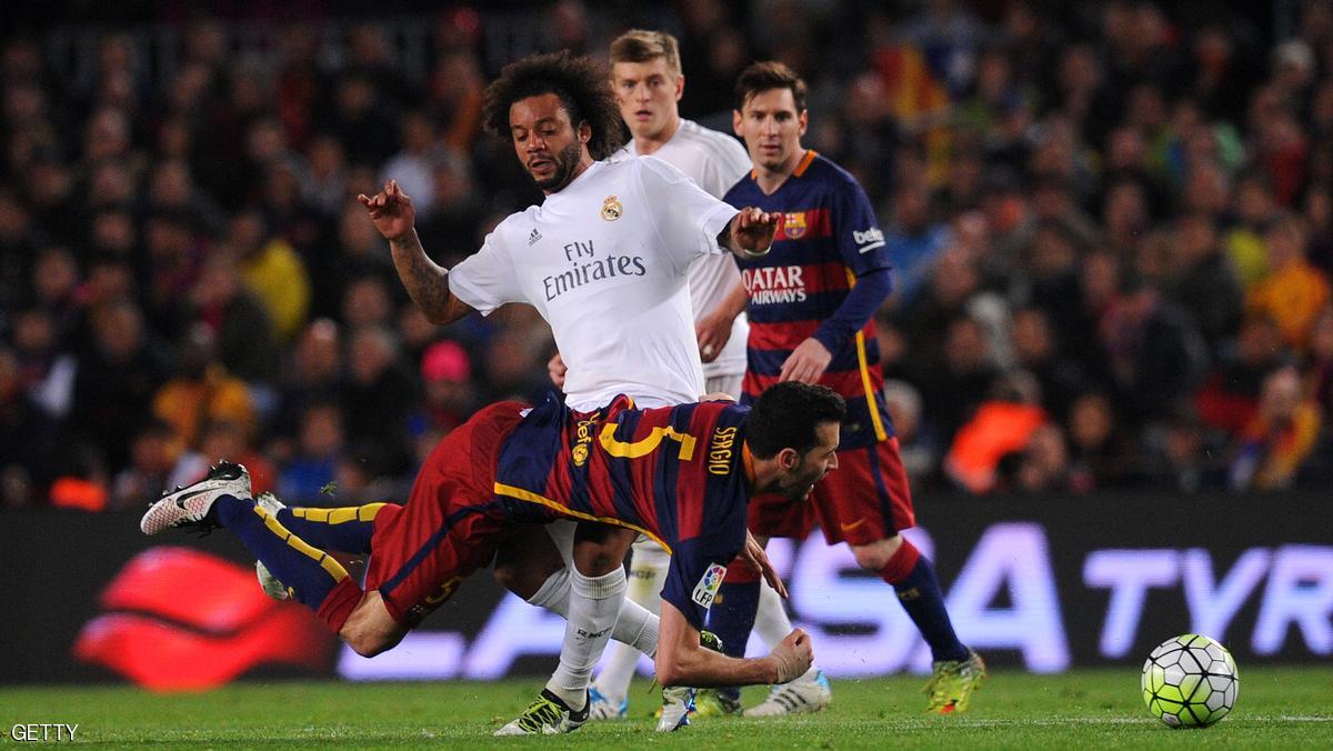 مارسيلو: رددنا الدين لبرشلونة