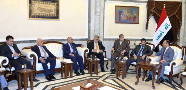 الجبوري يدعو الكتل السياسية لرسم الخطوط العريضة للحكومة المقبلة