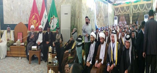 ممثل المرجع السيستاني للعشائر العراقية: ابتعدوا عن الاستماع للقنوات الفضائية التي تسيء لرموز المسلمين