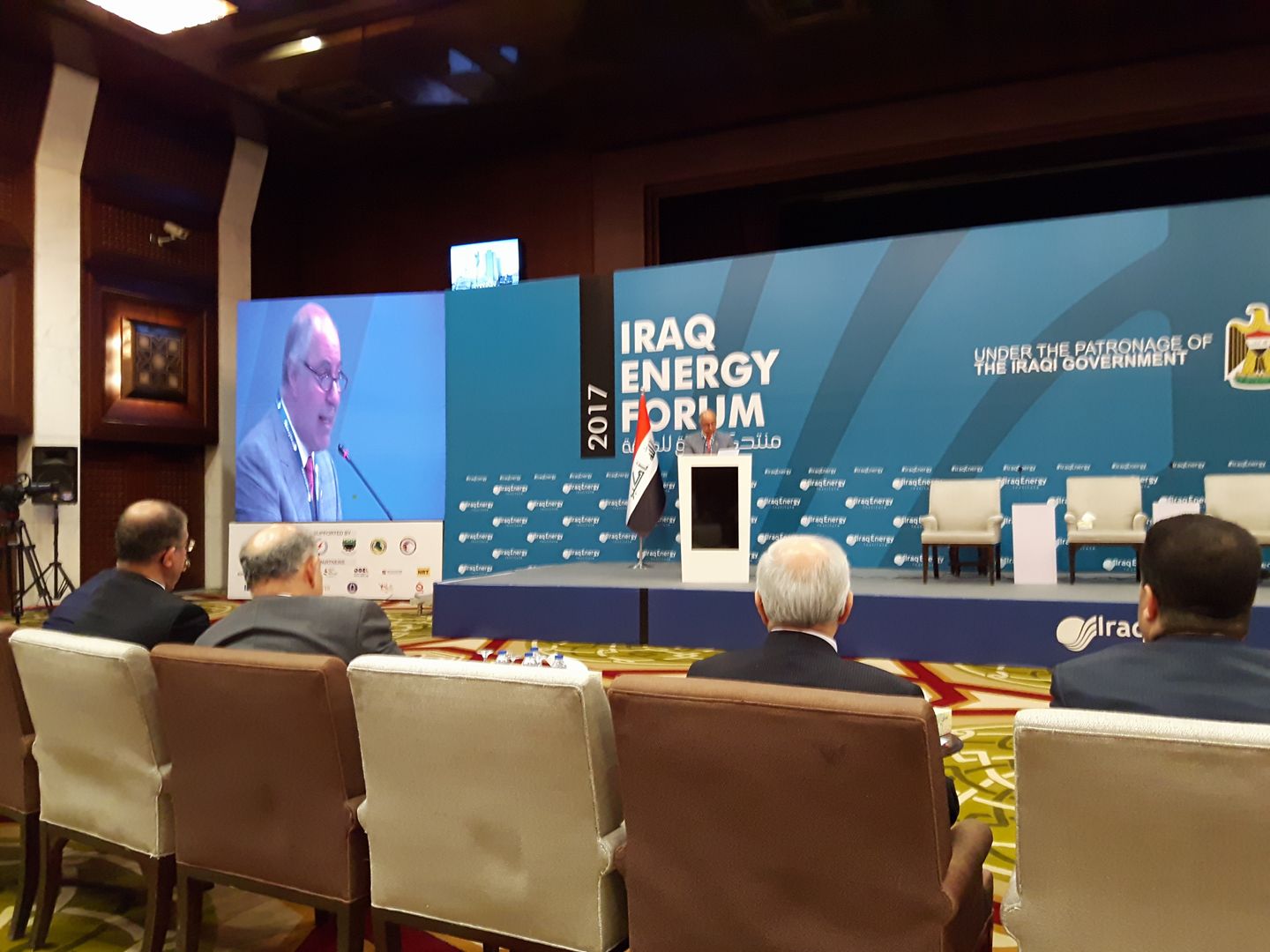 وزير الموارد المائية : وجود مشاريع وهمية في عمل الوزارة تتحملها إدارات حكومية عدة