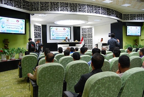 مهرجان أم أبيها الطلابي السنوي الثاني في كربلاء