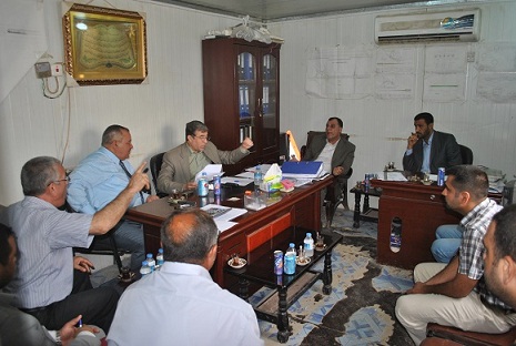 نائب عن كربلاء يتهم المحافظ ووزارة البلديات بانهم احد اسباب تاخير انجاز مجسر الامام علي