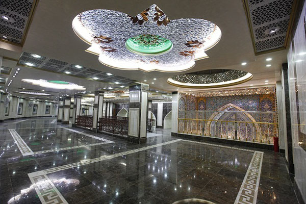 شاهد بالصور من كربلاء :انجاز مراحل متقدمة من الحائر الحسيني يعادل اربع اضعاف الصحن الحالي