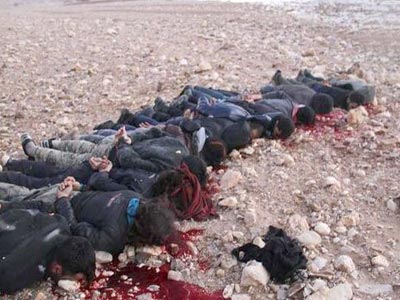 داعش’ تواصل حفلات الإعدام الجماعي في الرقة