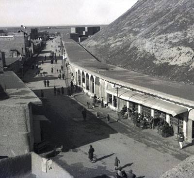 صورة ارشيفية لقلعة كركوك عام  1940