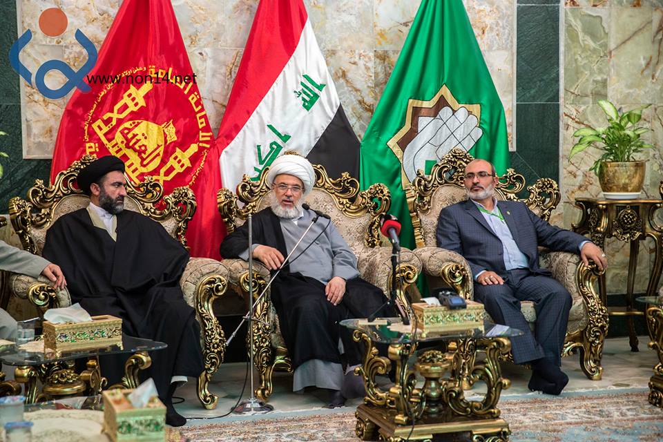 بالصور:ممثل المرجع السيستاني يستقبل وفدا تركيا :علماء السنة الاتراك يرغبون بزيارة العتبات المقدسة
