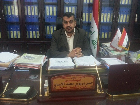 ذي قار تبحث واقع اﻻهوار مع وزارة الموارد المائية