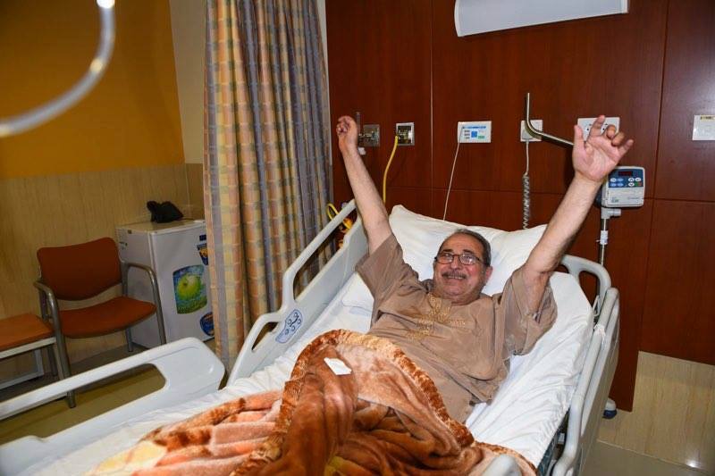 إعادة الحركة لمريض مصاب بالشلل منذ (6)سنوات في مستشفى الكفيل بكربلاء (مصور)