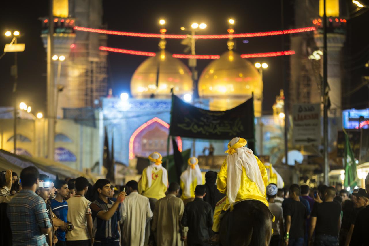 تقرير مصور: توافد مليوني نحو الكاظمية المقدسة لاحياء ذكرى استشهاد الامام الكاظم