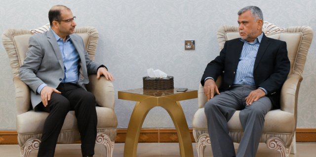 الجبوري والعامري يبحثان تداعيات ما حصل في البرلمان