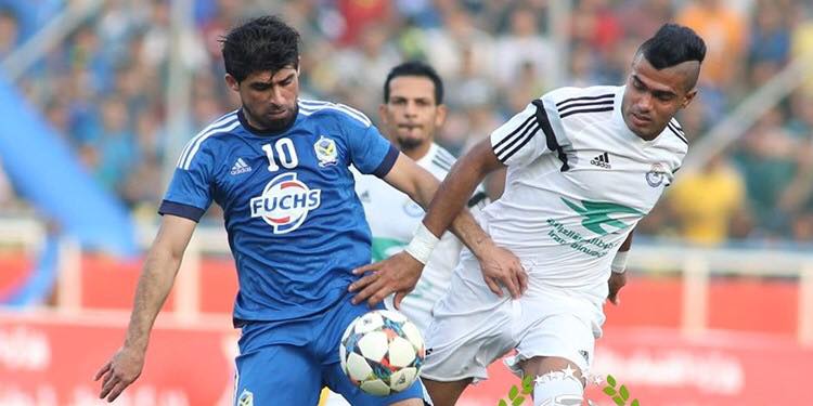 الزوراء والقوة الجوية يضربان موعدا في نصف نهائي كأس الاتحاد الاسيوي