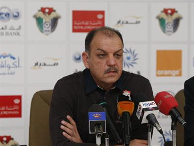 عدنان حمد عقب مباراته مع العراق: الهدف المبكر للعراق  قد اثر على اداء الاردنيين وشكل ضغطا نفسيا عليهم