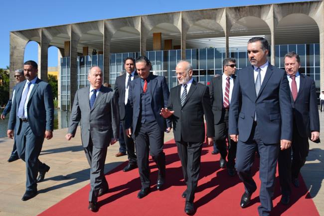 الجعفري يوجه دعوة لنظيره البرازيلي لزيارة العراق والاخير يعد بتلبيتها بأقرب وقت