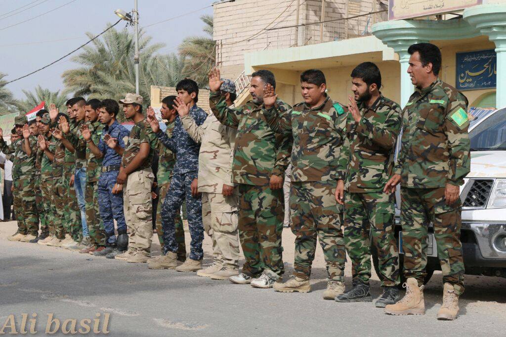 مسؤول بدر في كربلاء : 28000 عنصراً من القوات الأمنية والحشد الشعبي ومقاتلي بدر منتشرون في كربلاء لتأمين حياة الزائرين