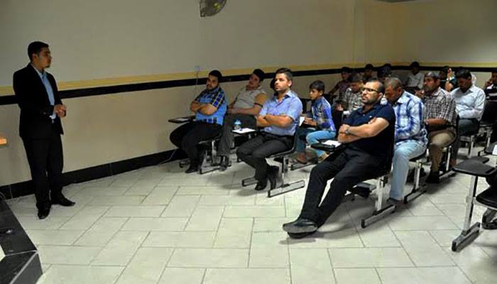 (ادارة العقل) وتوظيفه بالشكل الصحيح دورة تقيمها العتبة الحسينية لنخبة من محامي وطلبة الجامعات