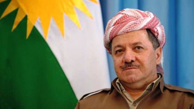 مسعود البرزاني:كرد سوريا ليسوا لوحدهم