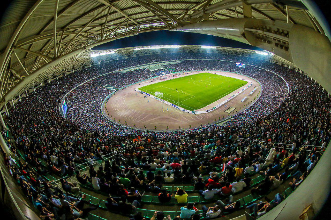 الوطني يلتقي منتخبا مصر وايران في اطار مباريات رفع الحظر