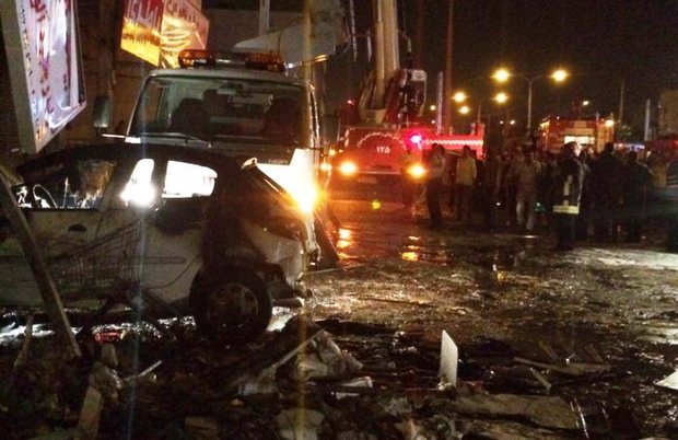 عاجل : انفجار عنيف يهز مدينة شيراز الإيرانية