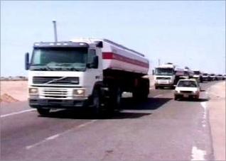 6 محطات متنقلة لتجهيز مركبات زائري النصف من شعبان بالوقود في كربلاء