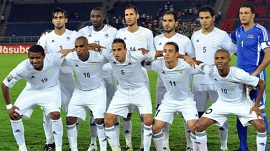 ليبيا تهزم السعودية 2-صفر وتصعد لنهائي كأس العرب لكرة القدم