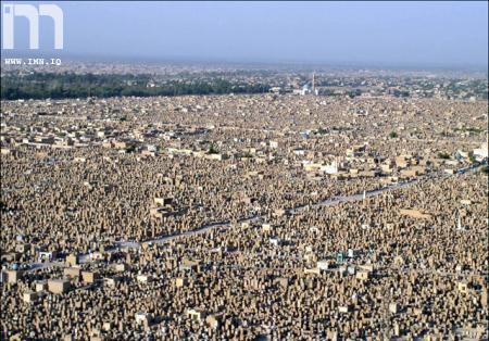 ترشيح مقبرة وادي السلام في النجف على قائمة التراث العالمي