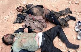 برواري: جثث داعش تملء شوارع تكريت