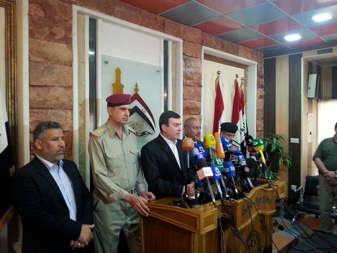 مخبأ للاسلحة ومعمل لتصنيع العبوات في سيف سعد ، والطريحي يكشف عن مصادر تمويل الجماعات المسلحة في كربلاء