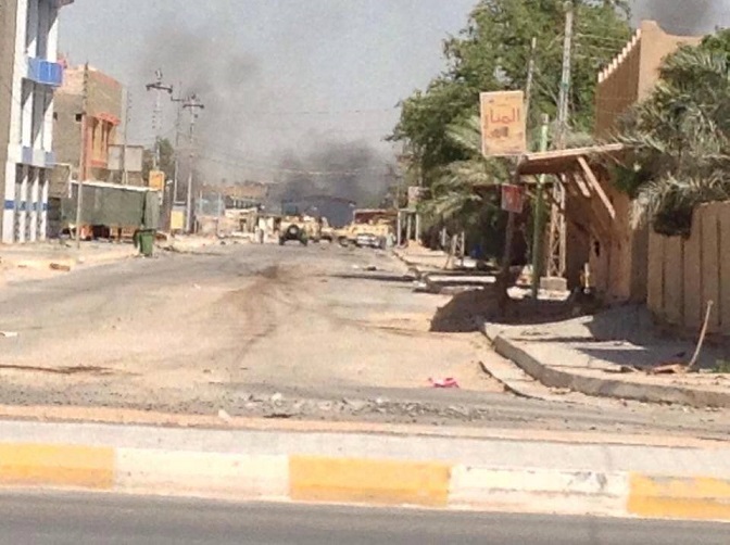 القوات الامنية تجري عمليات تفتيش في منطقة سيف سعد بحثا عن مطلوبين