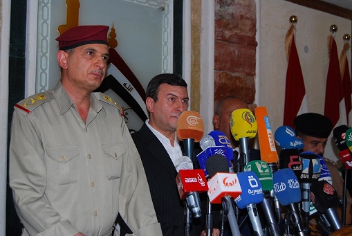 محافظ كربلاء يروي تفاصيل العملية الامنية التي جرت في سيف سعد وادت الى اعتقال (350) شخص مسلح