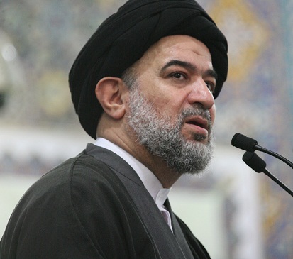 المرجعية الدينية العليا تدعو للاسراع بتسهيل تسليح القوات العراقية بالاسلحة والمعدات في حربها مع الارهاب