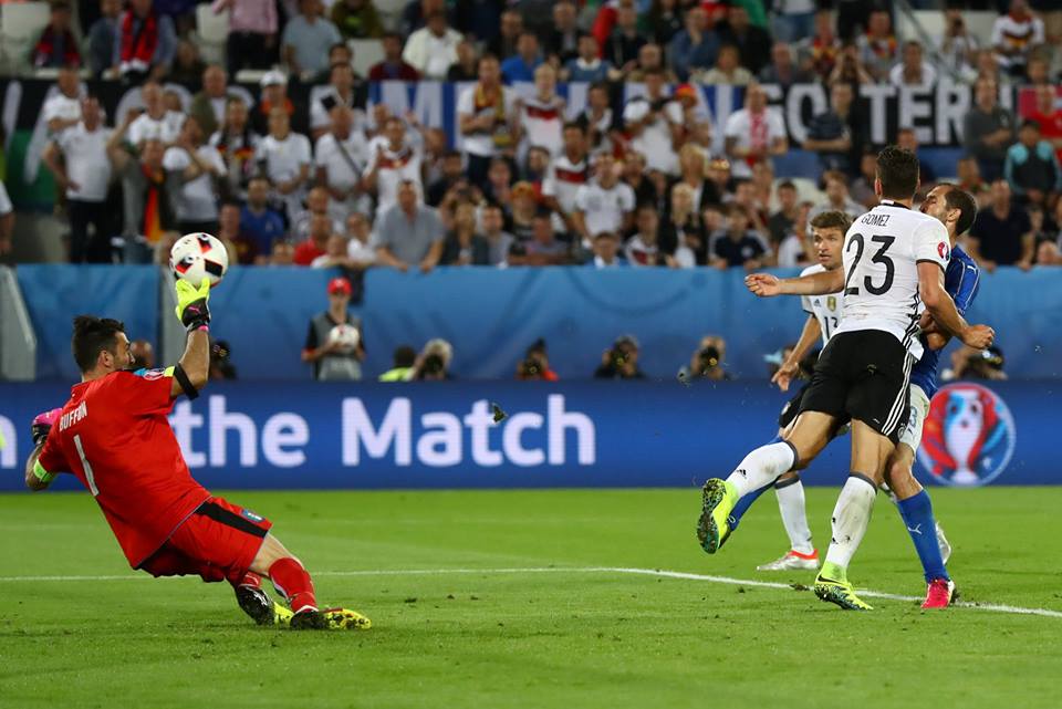 يورو 2016: الماكنات الالمانية تجز الطليان وتتأهل إلى نصف النهائي