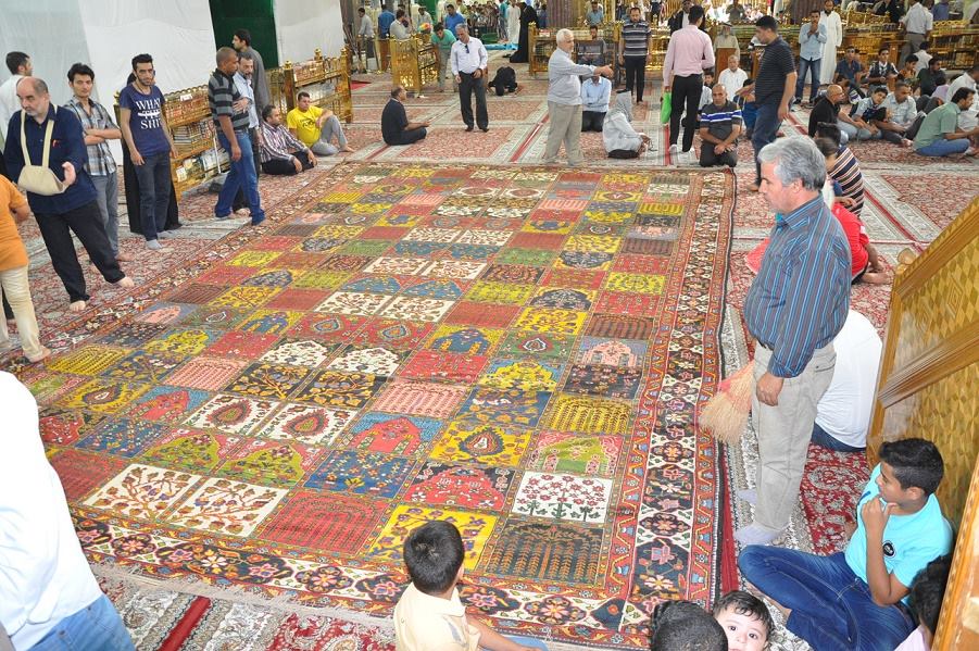 اختصاصيون:  كنوز ونفائس لاتقدر بثمن في العتبة الحسينية المقدسة (مصور)