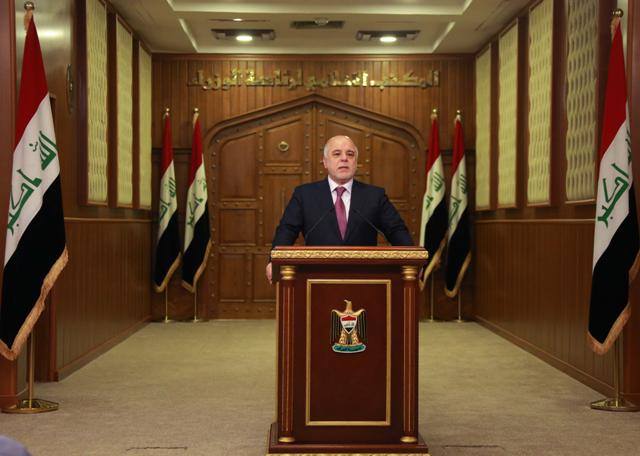 العبادي يأمر بسحب أجهزة كشف المتفجرات من السيطرات
