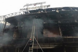 امنية بغداد : استشهاد 165 واصابة 168 اخرين بتفجير الكرادة