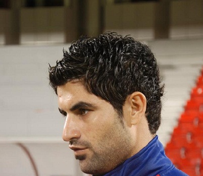 نجاة لاعب الزوراء والمنتخب الاولمبي الكابتن علي سعد من انفجار امس في بغداد