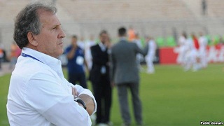 زيكو يصل بغداد لبحث إمكانية تمديد عقده